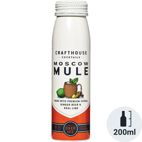 Crafthouse Cocktails Moscow Mule 200ml