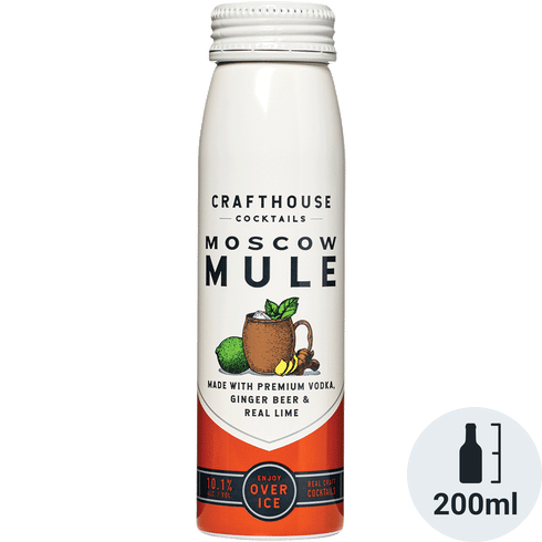 mule moscow crafthouse monaco 200ml bottled totalwine drizly ready