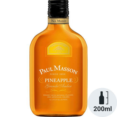 Paul Masson Pineapple Brandy Total Wine More