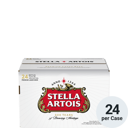 Stella Artois 24 - 11oz Btls