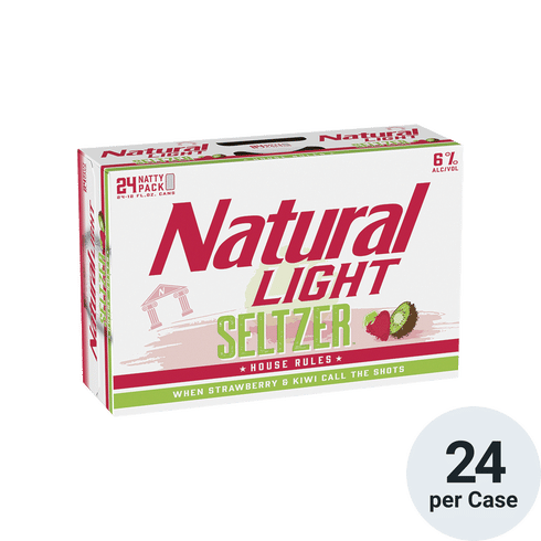 Natural Light Seltzer House Rules Total Wine More