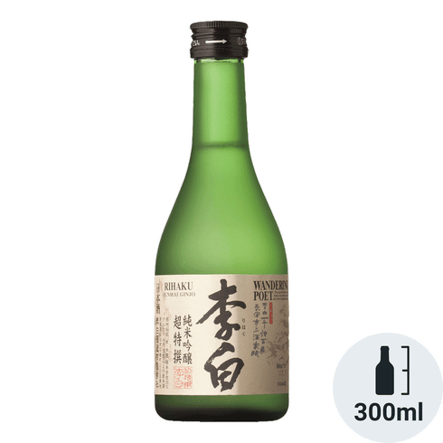 Rihaku Wandering Poet Junmai Ginjo Sake Total Wine More Rihaku Wandering Poet Junmai Ginjo Sake Total Wine More