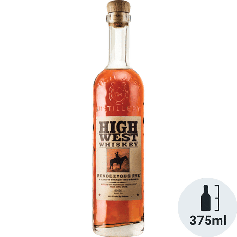 High West Rye Whiskey Rendezvous 375ml
