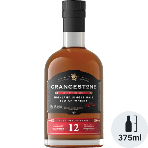 Grangestone 12 Yr Single Malt Scotch Whisky 375ml