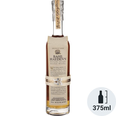 Basil Hayden's Kentucky Straight Bourbon Whiskey 375ml