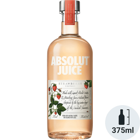 Absolut Juice Strawberry