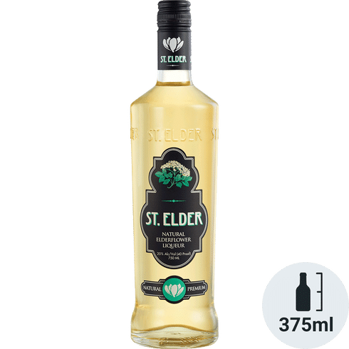 St. Elder Elderflower Liqueur 375ml