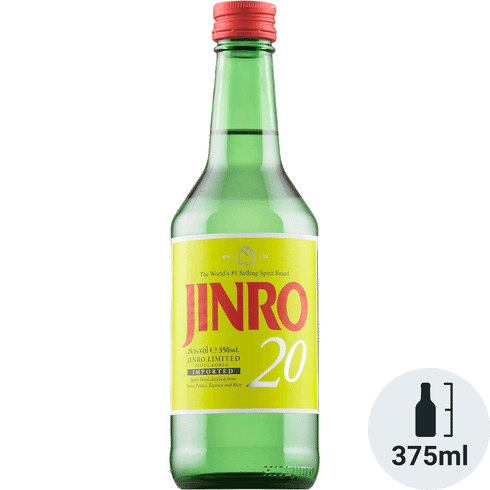 Jinro 24 375ml