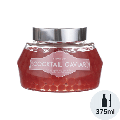 Cocktail Caviar Strawberry 375ml