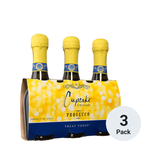 cupcake prosecco