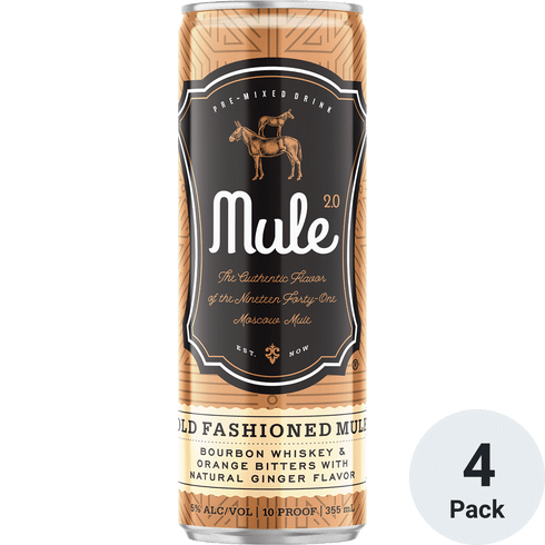 Mule 2.0 Old Fashioned Mule 4pk-12oz Cans