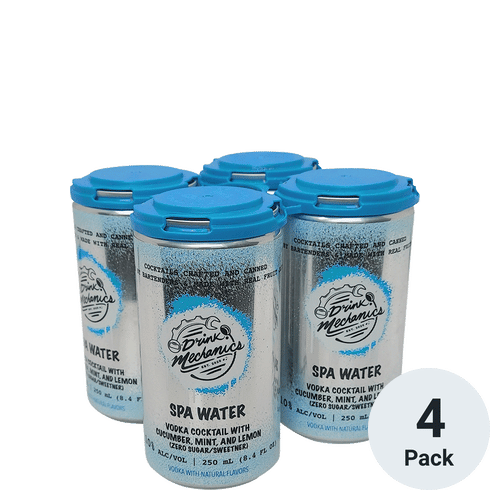 Drink Mechanics Spa Water | Total Wine & More