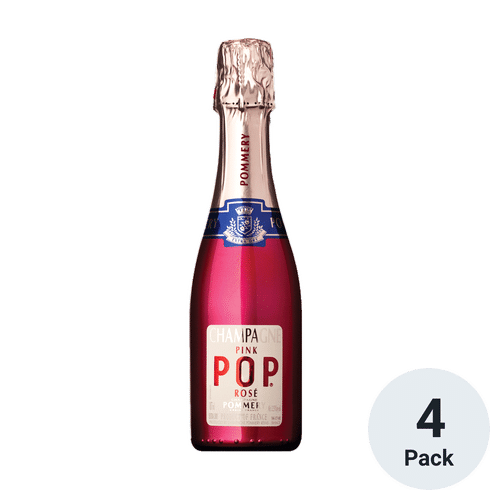 Pommery POP Rose 4-187ml Btls