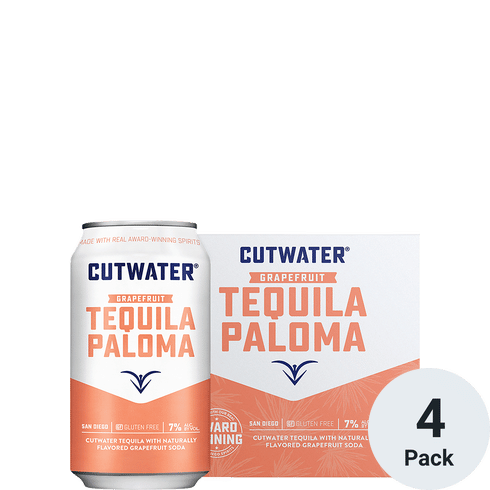 Cutwater Tequila Grapefruit Paloma Total Wine More