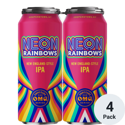 Ommegang Neon Rainbows 4pk-16oz Cans