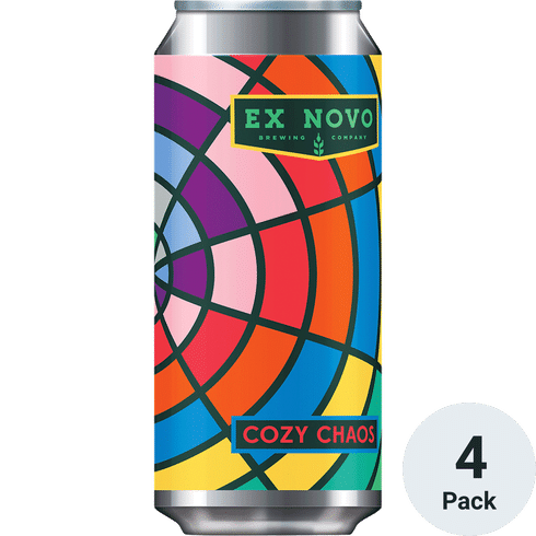 Ex Novo Cozy Chaos 4pk-16oz Cans