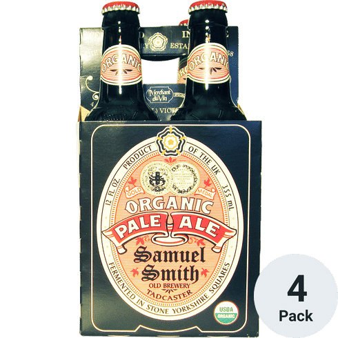 Samuel Smith's Organic Pale Ale 4pk-12oz Btls