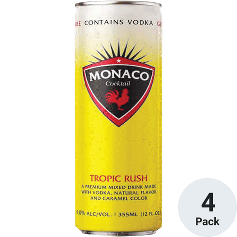 monaco 4pk tropic drink