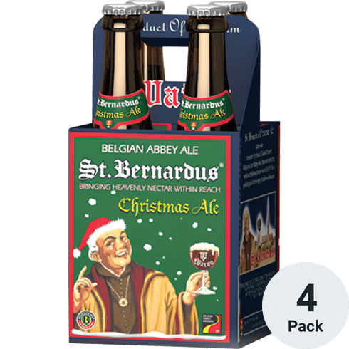 St Bernardus Christmas Ale 4pk-11oz Btls