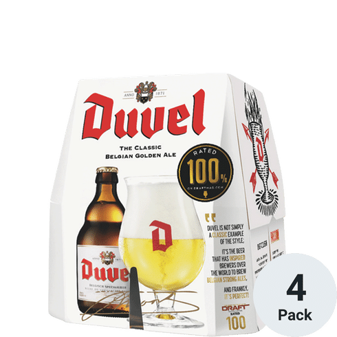 Duvel Belgian Ale 4pk-11oz Btls