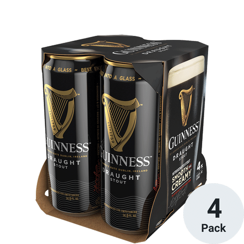 Guinness Draught 4pk-15oz Cans