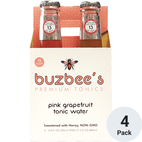 buzbees tonic water