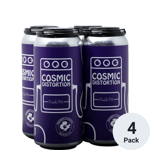 Mighty Squirrel Cosmic Distortion 4pk-16oz Cans