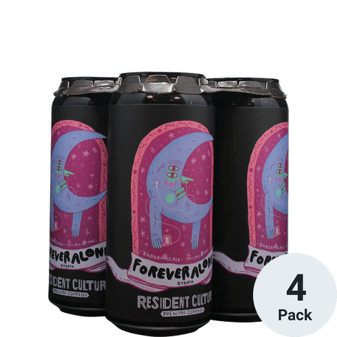Resident Culture Forever Alone 4pk-16oz Cans