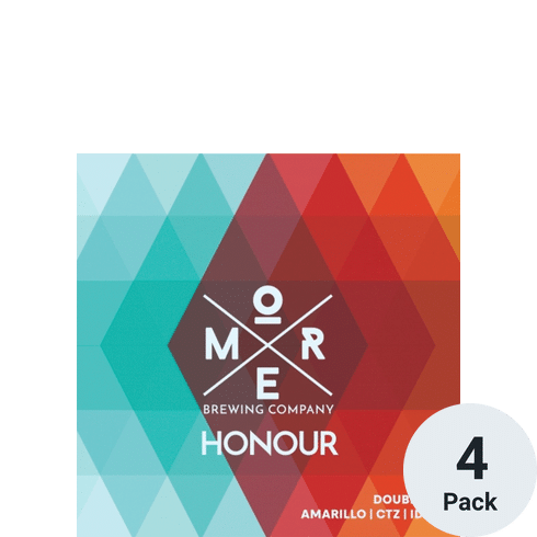 More Honour 4pk-16oz Cans