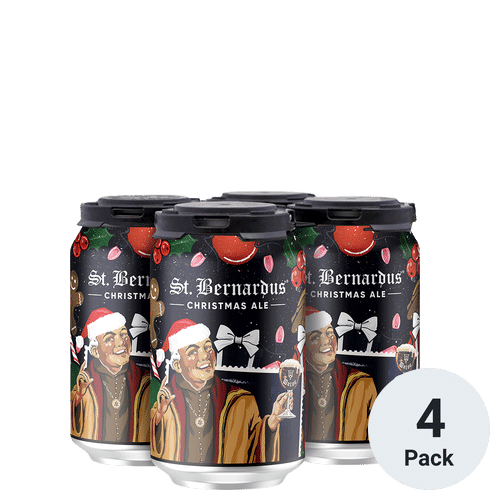 St Bernardus Christmas Ale 4-11.2oz Cans