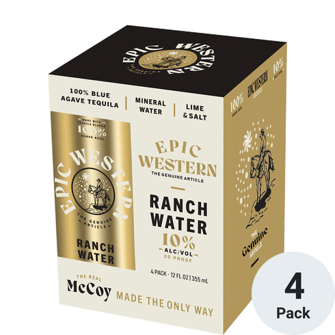 Epic Western Ranch Water Cocktail Total Wine More