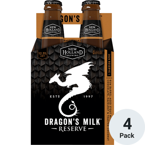 New Holland Dragon S Milk Reserve Rum Chocolate Hazelnut Coconut Total Wine More New Holland Dragon S Milk Reserve Rum Chocolate Hazelnut Coconut Total Wine More