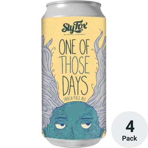 Sly Fox One Of Those Days 4pk-16oz Cans