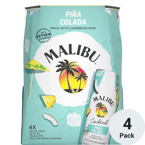 malibu ready to serve cocktails