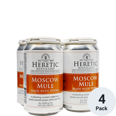Heretic Moscow Mule 4pk-12oz Cans
