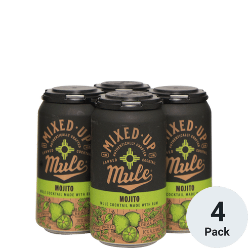 Mixed-Up Mojito Mule 4pk-12oz Cans