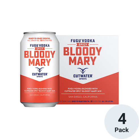 Cutwater Spicy Bloody Mary | Total Wine & More Cutwater Spicy Bloody Mary | Total Wine & More