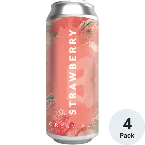 Ballad Strawberry Cream Ale 4pk-16oz Cans
