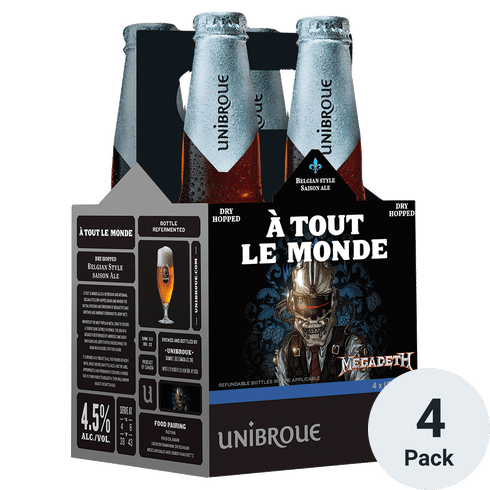 Unibroue Megadeth A Tout Le Monde Total Wine More
