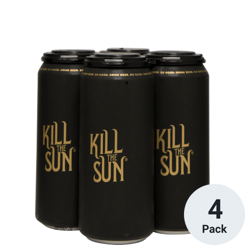 Ex Novo Kill The Sun 19 Variant 4pk-16oz Cans