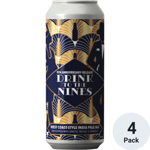 Track 7 Drink to the Nines 4pk-16oz Cans