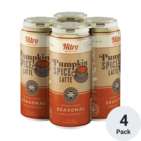 pumpkin spice nitro