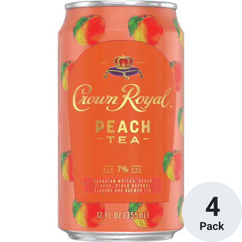 Crown Royal Peach Tea Total Wine More