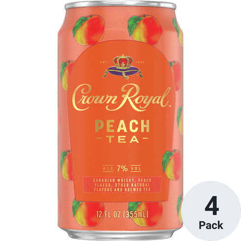 Crown Royal Peach Tea Total Wine More Crown Royal Peach Tea Total Wine More