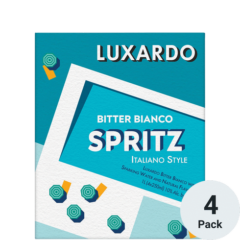 Luxardo Bitter Bianco Spritz Total & More