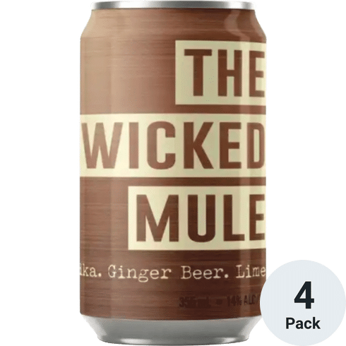 503 Wicked Mule 4pk-12oz Cans