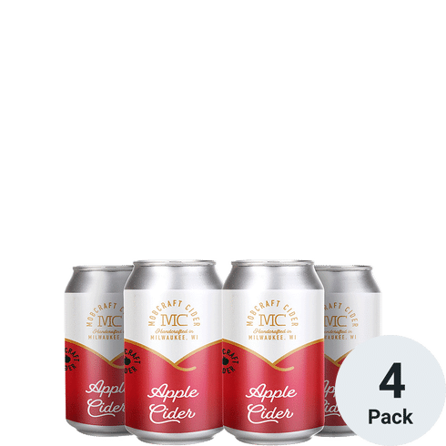 MobCraft Apple Cider 4pk-12oz Cans