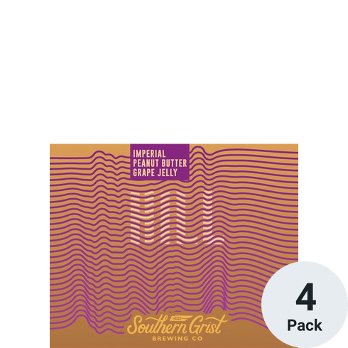 Southern Grist PB & Grape Jelly Hill 4pk-16oz Cans