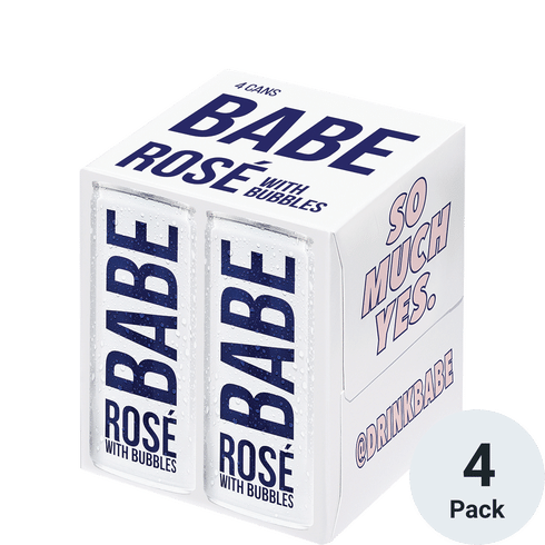 Babe Rose Bubbles Total Wine More