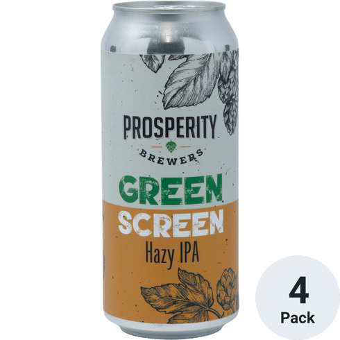 Prosperity Green Screen 4pk-16oz Cans